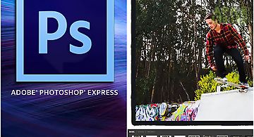 Adobe photoshop express