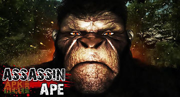 Assassin ape 3d