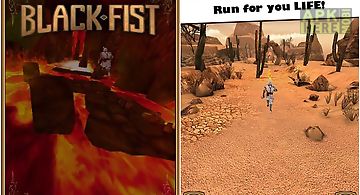 Black fist: ninja run challenge