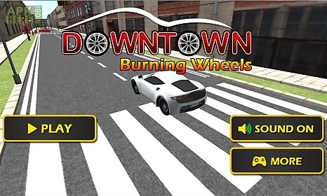 downtown burning wheels