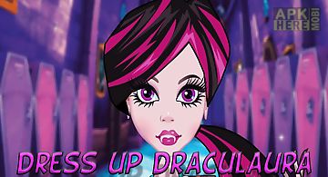 Dress up draculaura monster to s..