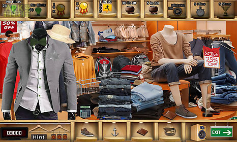 free hidden object games - in the mall