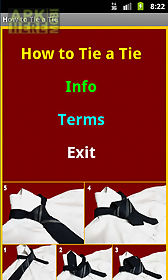 how to tie a_tie
