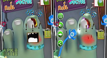 Monster nail doctor - game