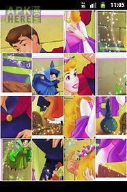 princesses puzzle for kids