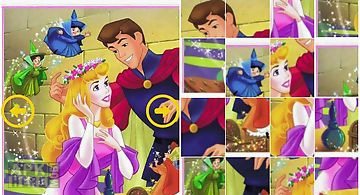 Princesses puzzle for kids