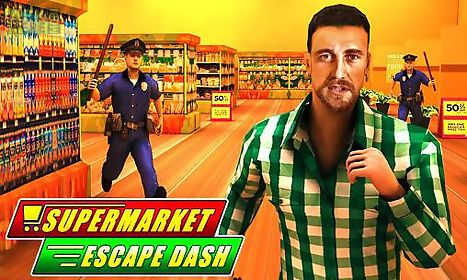supermarket escape dash