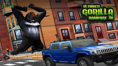 ultimate gorilla rampage 3d