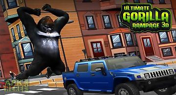 Ultimate gorilla rampage 3d