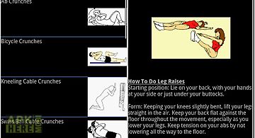 20 killer ab exercises