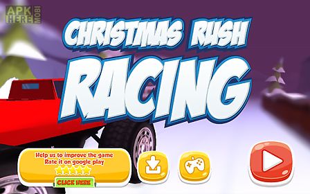 christmas rush racing