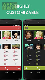 contacts dialer