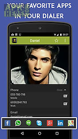 contacts dialer