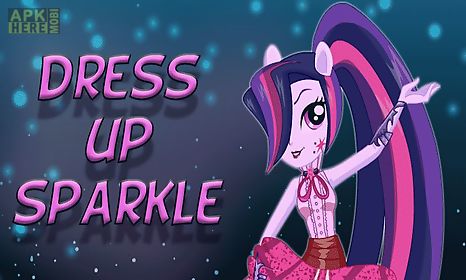 dress up midnight sparkle pony