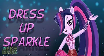Dress up midnight sparkle pony
