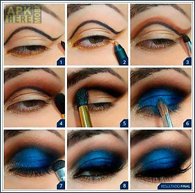 eye makeup steps