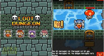 Loot dungeon: shattered