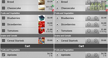 Mighty shopping list free