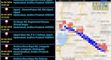 Mobile location tracker
