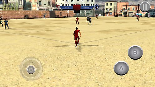 urbasoccer: 3d soccer game