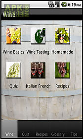 wine tasting and recipes