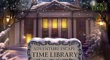 Adventure escape: time library