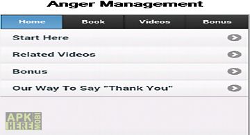 Anger management app