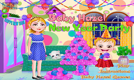 baby hazel new year party