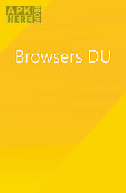 browsers du