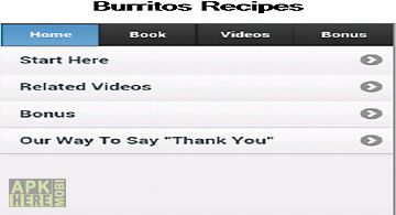 Burritos recipes