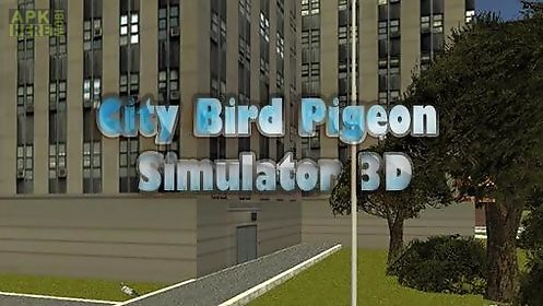 city bird: pigeon simulator 3d