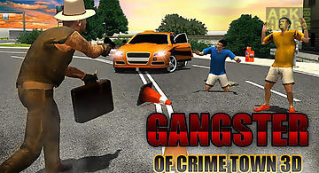Gangster of crime town 3d