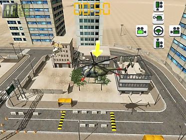 helicopter rescue pilot 3d