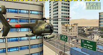 Helicopter rescue pilot 3d