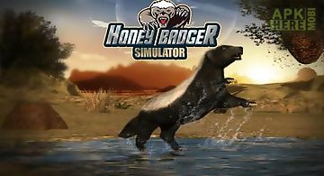 Honey badger simulator