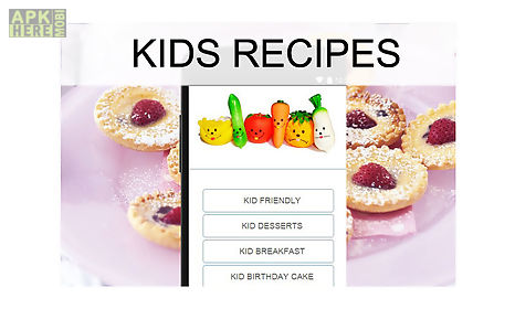 kids recipes food