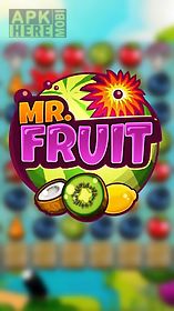 match-3: mr. fruit