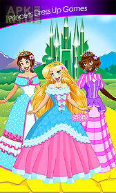 princess dress up games free
