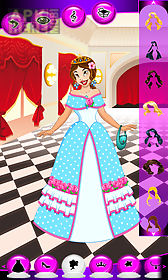 princess dress up games free