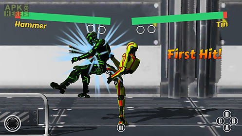 battle robot fight hd