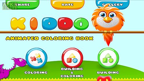 kiddo - animated coloring book