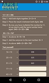 math tips and tricks