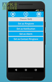 sms and notification ringtones