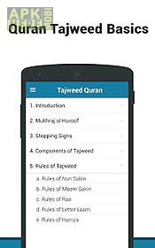 tajweed quran tarteel rules
