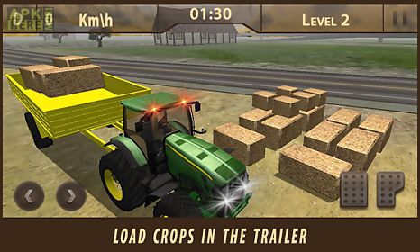 tractor simulator farm animals