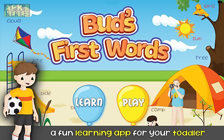 words for kids - reading games