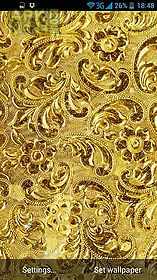gold live wallpaper