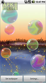 nicky bubbles  l live wallpaper