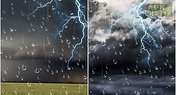 Thunder storm  Live Wallpaper