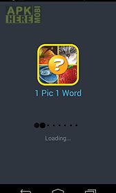 1 picture 1 word puzzle game